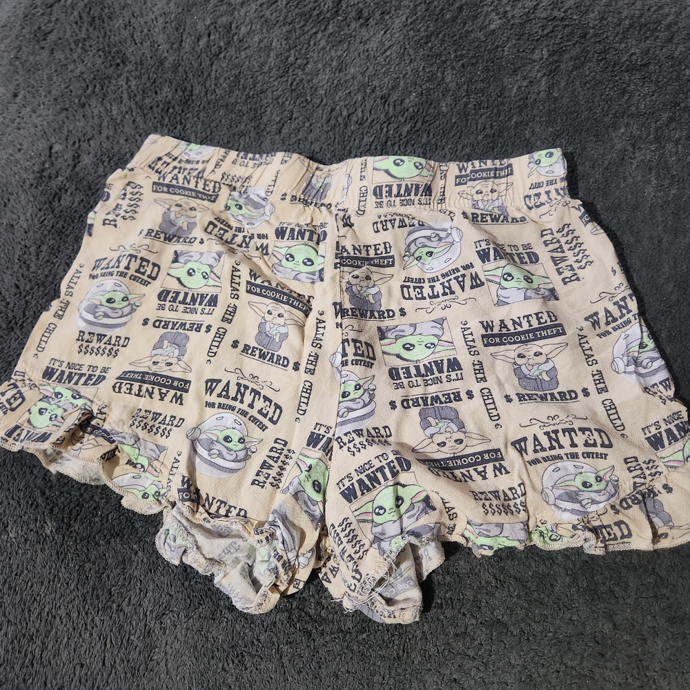 Women's Printed Sleep Shorts Size S